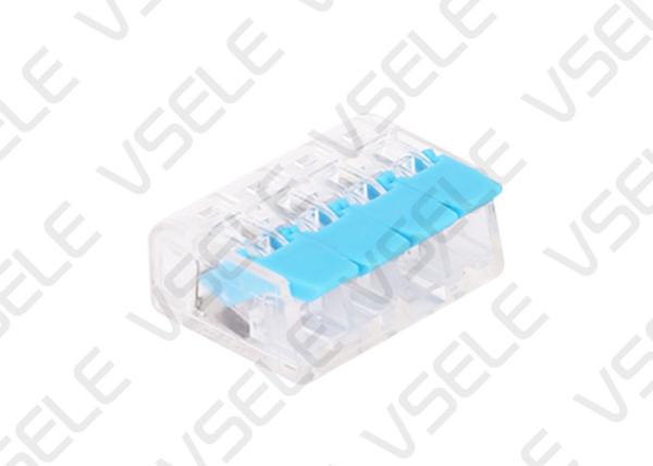 Wire Connector Junction Box 400V 32A Electrical Parameters 19.1x9.9x24.3mm