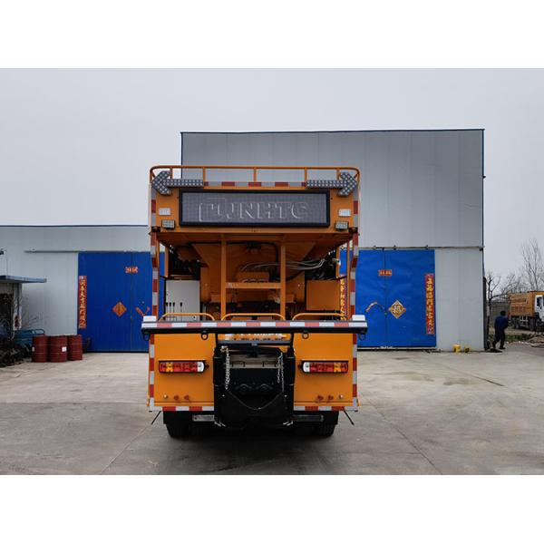 Тележка HOWO 8x4 A7 H5 запечатывания Slurry волокна ремонта дорог