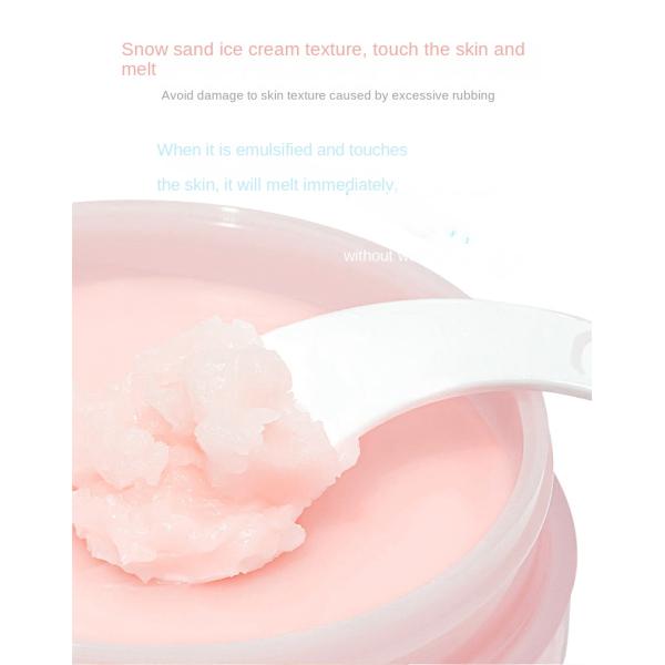 Etiqueta privada Organic suave maquillaje apropiado para la edad limpieza bálsamo sin aceite hidratante crema suave de eliminación facial para adultos