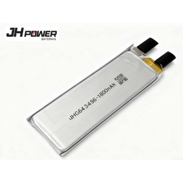 3.7V 1800mAh 25C Lithium Battery Cell for RC Cars, Drones, and Model Boats