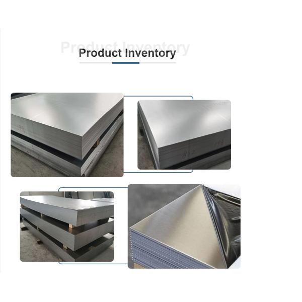 Nontoxic Antirust Flat Stainless Steel Sheet , Corrosion Resistant SS 310 Plate