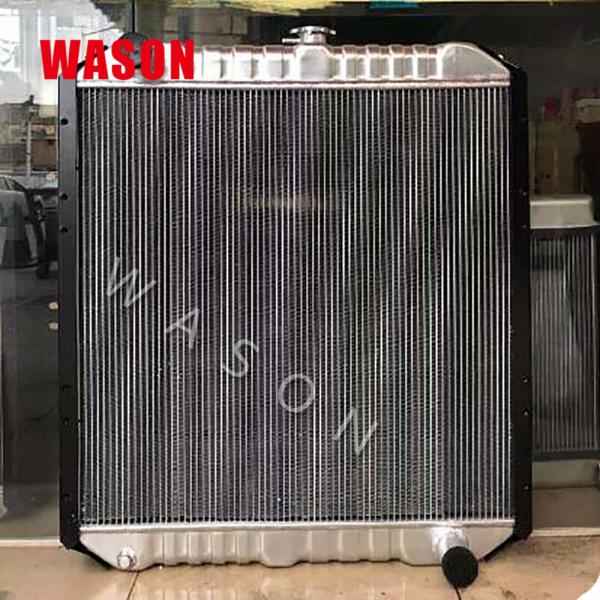  E320 Excavator Hydraulic Oil Cooling System , Water Cooled Hydraulic Oil Cooler