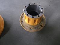 Cubo de roda de aço inoxidável inoxidável de 10 furos das peças de motor do carregador da roda
