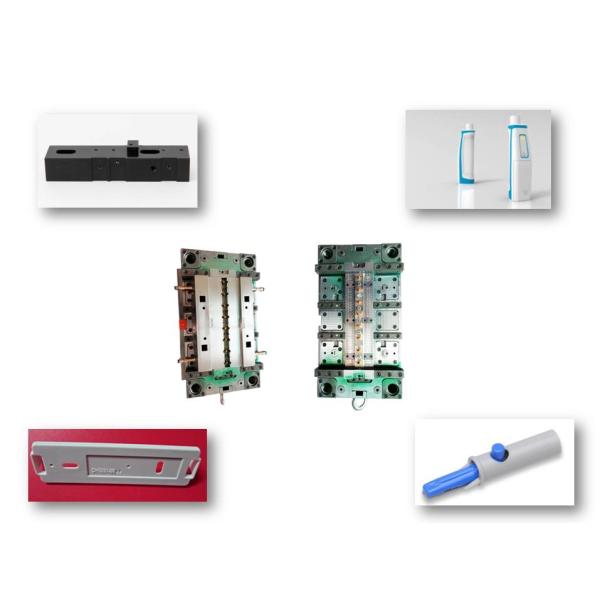 Medical Plastic Parts Hot Runner NAK80 Injection Mold