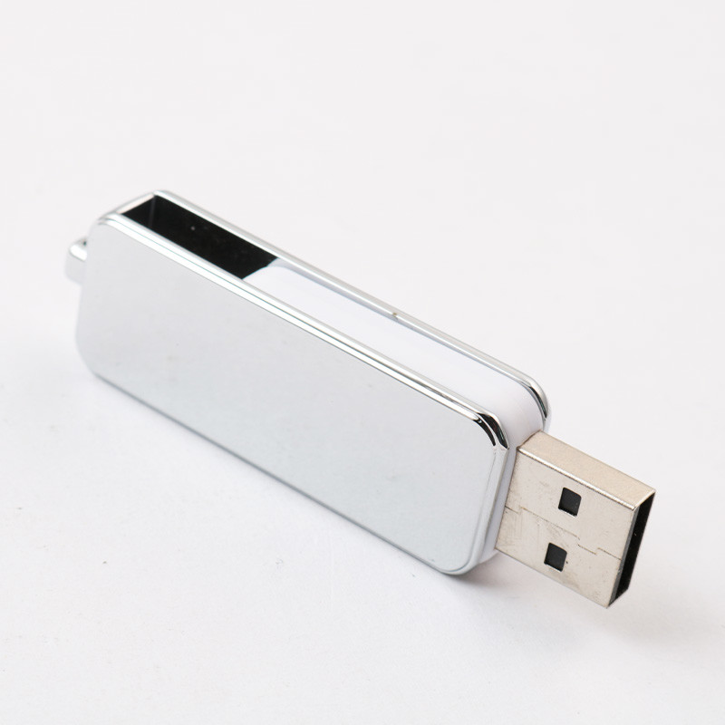 Одна сторона придавая куполообразную форму: логотип 3,0 металл привода USB 2,0 извивов 360 градусов