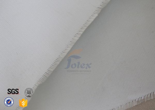 Silicone Coated Fiberglass Fabric 0.43MM 39 550℃ Fireproof Blanket Materials