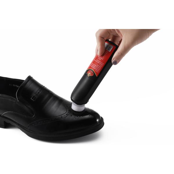 Жидкий ботинковый лак блеск 2,5 FL OZ 75 мл для кожи всех цветов жидкий чистильщик для обуви