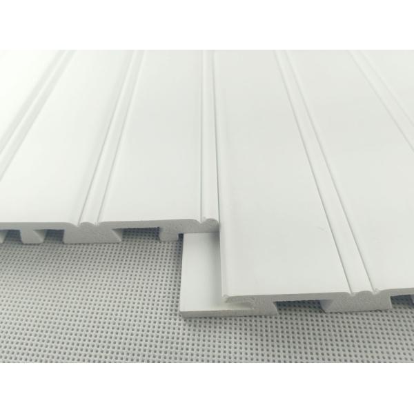 УЛЬТРАФИОЛЕТОВЫЙ защитите белый размер 5.4inch x 0.4inch стелюги винила панели Wainscot PVC