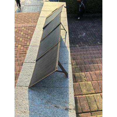 Convenient Outdoor Solar Panel Charger with PWM Controller and USB Output