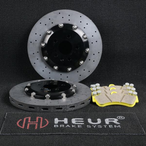 Heur Brake Carbon Ceramic Disc For Audi Tt Mk2 Upgrade 355*32mm Front Set