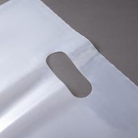 Sacs d'épicerie en plastique recyclé réutilisables 0,03 0,04 0,05 0,06 0,07 mm