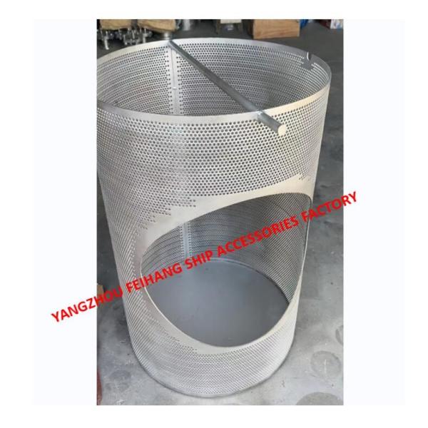 Filtre de coffre de mer - Élément filtrant d'eau de mer marine Filtre de coffre de mer Crépines de coffre de mer