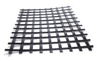 30 - 200 KN 4 X 100M Fiberglass Geogrid For Road Reinforcement Soil Stabilization Crack Prevention