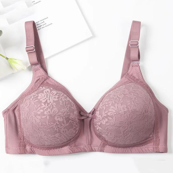 C Cup Women Bra Wire Free Push up Factory Wholesale Cheap Price Ladies Lace Bra for Women