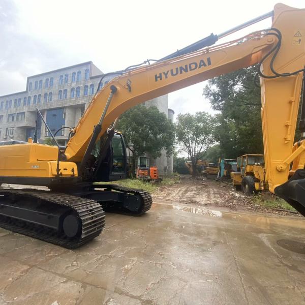 Wheel Type Used Hyundai Excavator Hyundai 220lc-9s Second Hand Excavator