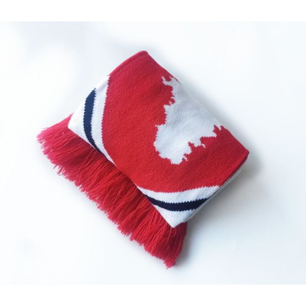 SCARF Letter Jacquard 100 % Acrylic Material Soft Warm and Lightweight Perfect Winter Accessory Individually Packaged in OPP Bag