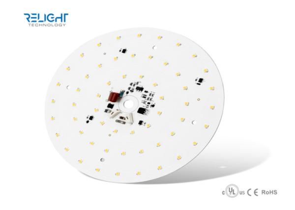 SMD 3535 15w LED Light Engine Round RGB LED Module D170mm With Nichia LED Customized Specialised
