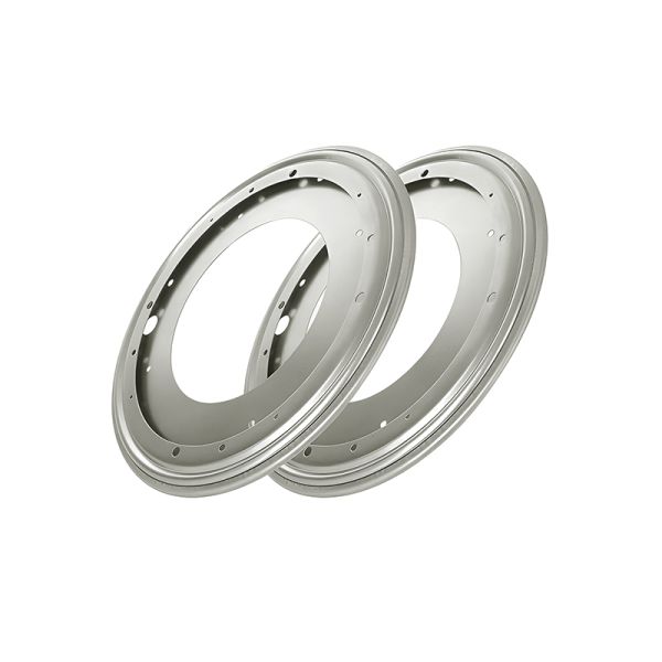 Round Galvanized Steel Sheet Turntable 360-Degree Ball Bearing Rotating Tabletop Mechanism Rotating Bearing Accessories