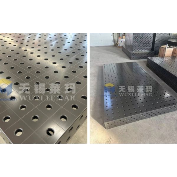 Quick Change 3D Welding Table D28 Modular Fixture Table For Production 200mm