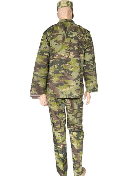 Custom 65 Polyester 35 Cotton BDU Long Sleeve Tactical Combat Suit Jacket Camo Pants
