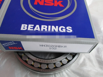 Professional Cylindrical Double Row Roller Bearing NN3020K / W33 With Nylon cage
