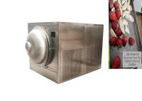 Electric Heating Silicone Vegetable Vacuum Freeze Drying Machine