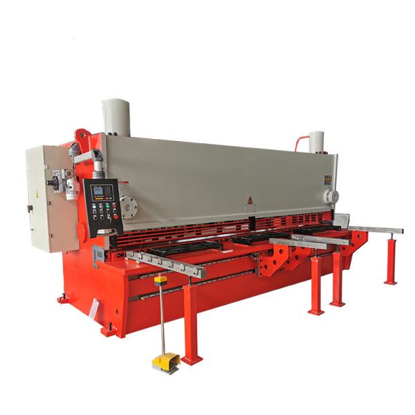 Q11K Iron Plate Cutting Machine Stainless Steel Hydraulic Swing Shearing Machine 18.5KW