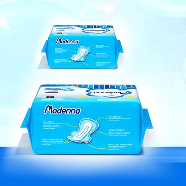 Период хлопка прокладывает гигиену пусковой площадки санитарной салфетки женщин менструальную женственную Breathable