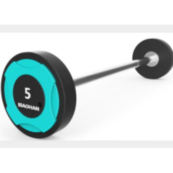 5-50 Kg Optional Gym Exercise Accessories / Small Steel Gym Fitness Dumbbell