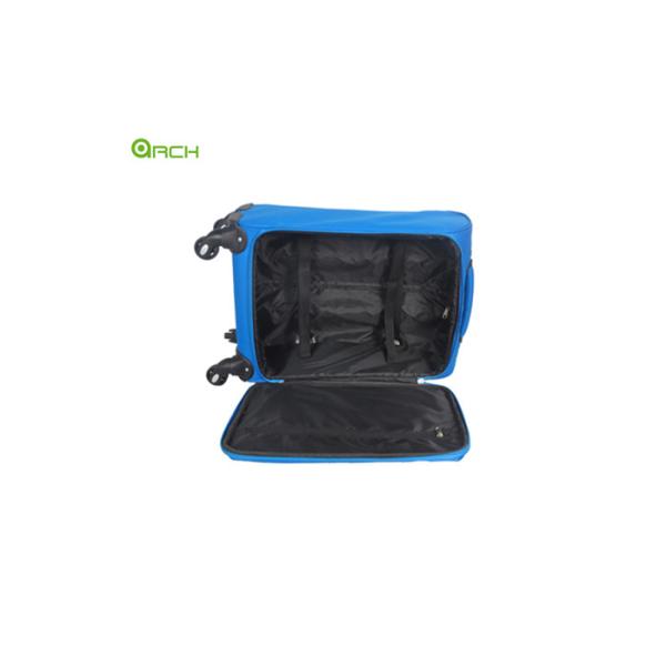 Dobby Nylon Light Weight Trolley Soft Sided Luggage with Spinner Wheels
