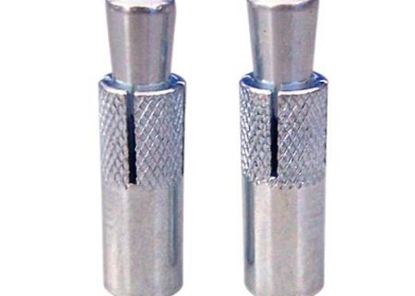 M8 M10 M12 Concrete Drop In Anchors With White / Yellow / Blue Zinc Plated