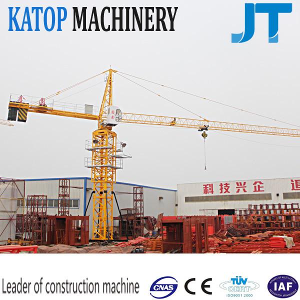 2.0t tip load QTZ200(7020) tower crane for sale