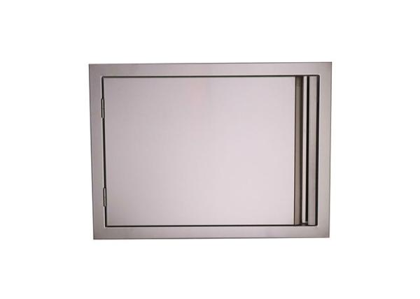 Island Single Stainless Steel Outdoor Kitchen Access Doors Bbq Build In