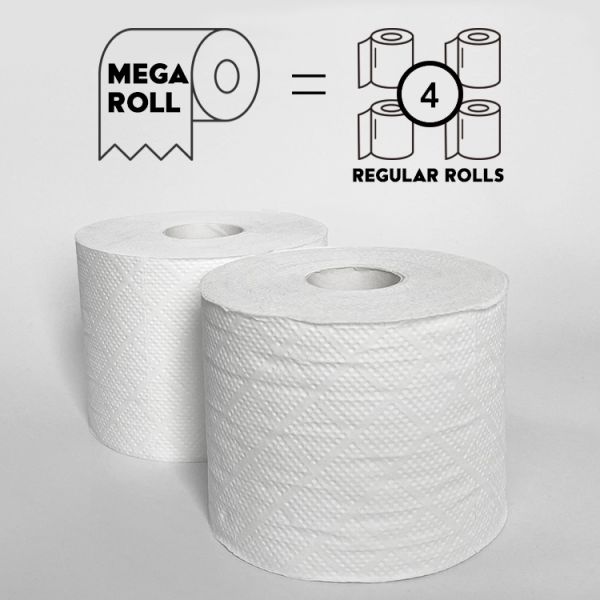 Sinopec Group 2Ply Soft Toilet Paper Private Label for USA Bathrooms Premium Quality Tissue for Daily Use