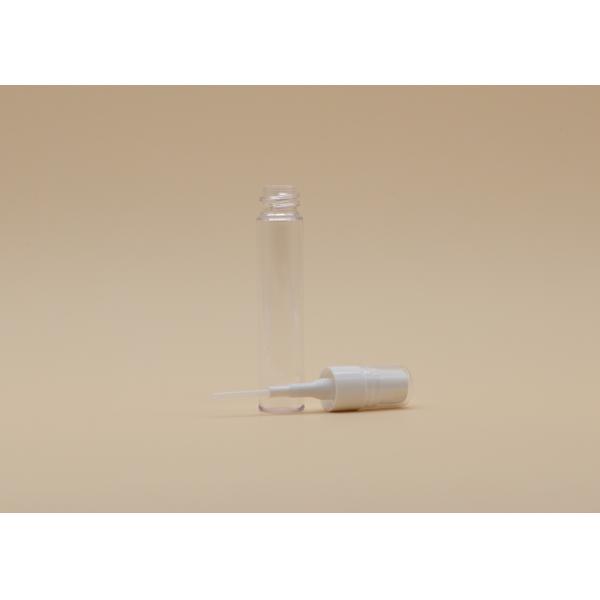 El mini derramarse anti recargable vacío plástico de las botellas de perfume para el cuidado personal