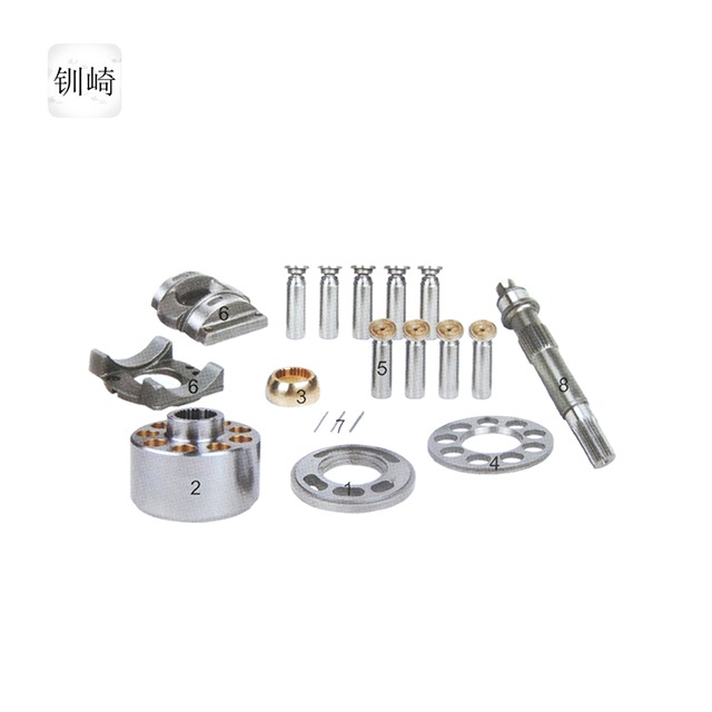 New VDR63 Hydraulic Excavator Swing Motor Spare Parts Iron Material for Pump