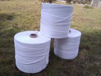 4000 hilado blanco torcido del llenador de Tex 6000 Tex 8000 Tex PP para el cable y el alambre
