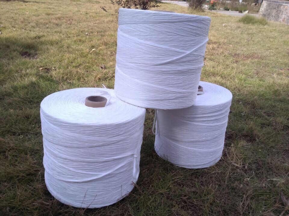 Переплетенная белая 4000 пряжа заполнителя Tex 6000 Tex 8000 Tex PP для кабеля и провода
