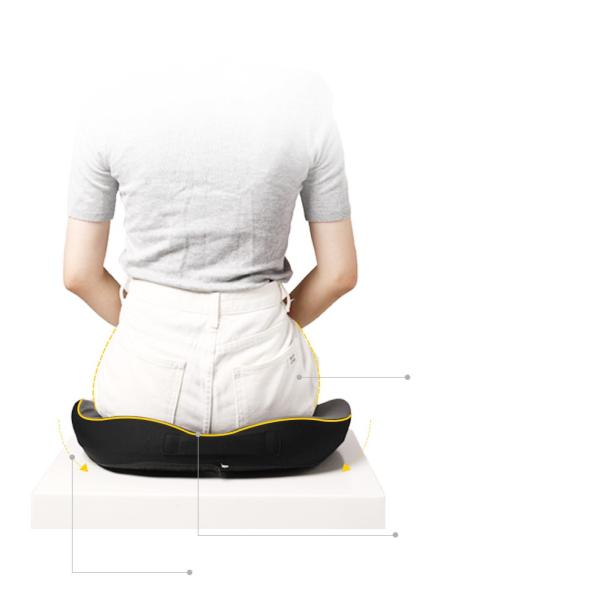 Home Outdoor Memory Foam Seat Cushion and Pillow Set for Enhanced Sitting Experience