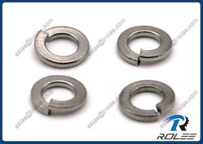 304 / 316 / A2 / A4  DIN127 ANSI Stainless Steel Spring Lock Washers