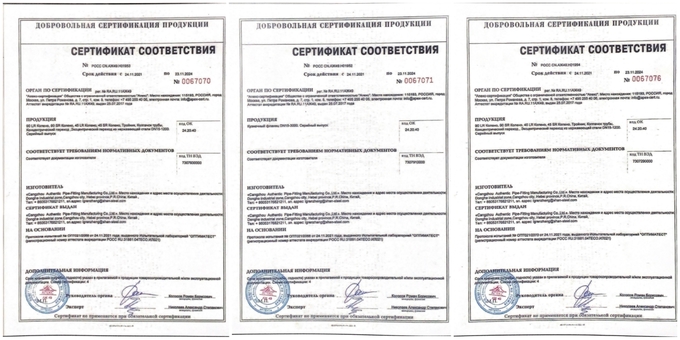 Плоская сторона Сертифицированная Исо углеродистая сталь служила фланцем соединение 300ЛБ штуцеров