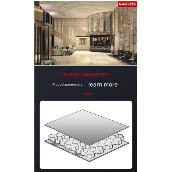 Exterior Wall Cladding Building Facade Panel White Limestone Tile Aluminum Honeycomb Stone Panels with Foil Decoration