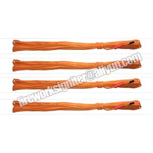 Bougie électrique du feu d'artifice 5V du câblage cuivre 5m pour la partie