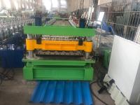 18 feuille des stations IBR et double petit pain ridé formant la machine avec le moteur 7.5Kw principal