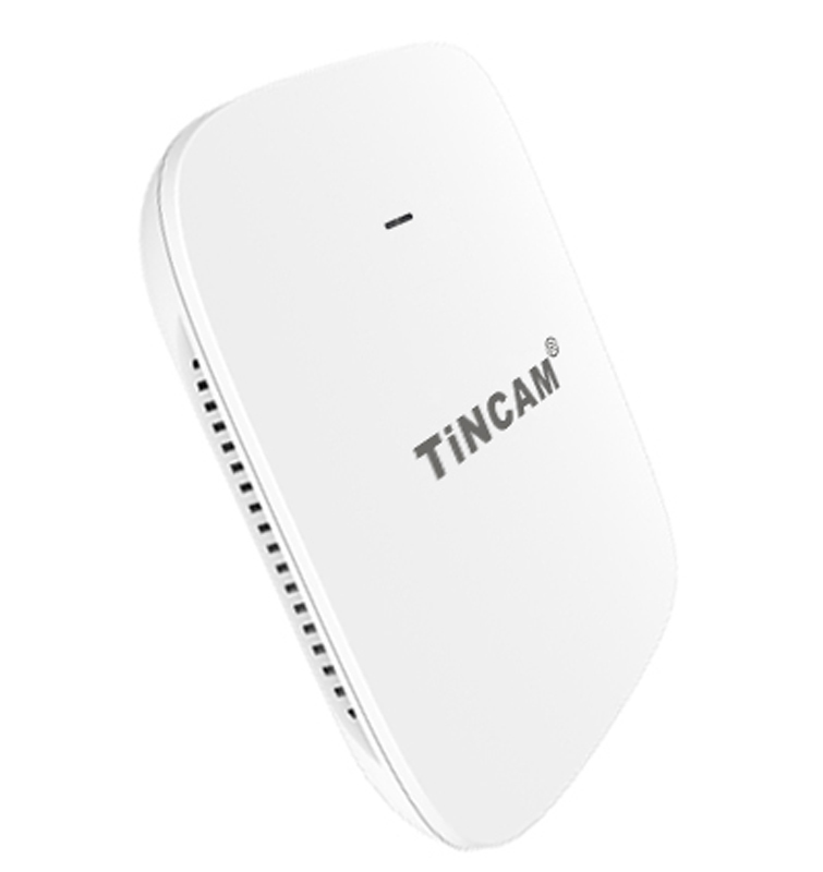 WiFi 6 AX1800 Dual-Band Gigabit Ceiling Access Point with PoE VLAN Seamless Roaming and High-Density Deployment – TBC-STR1800