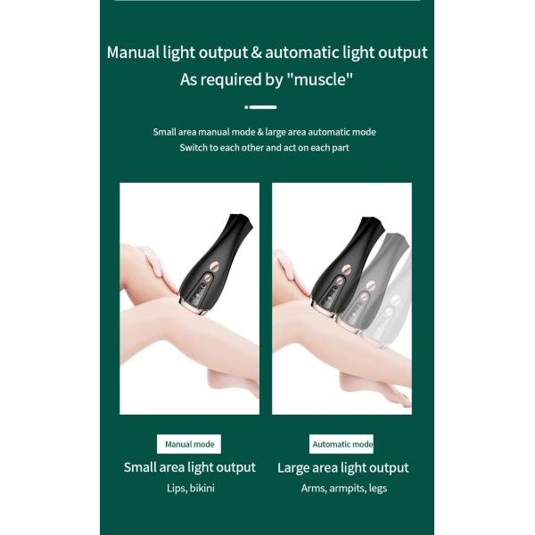 Прибор удаления волос IPL льда крутой постоянный для людей женщин, перевозчик волос всего тела как быстро как 8 минут, 999 999 Flashe