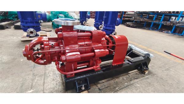 15-28m3/H 415V Marine Salt Water Pump Multistage Ring Section Pump