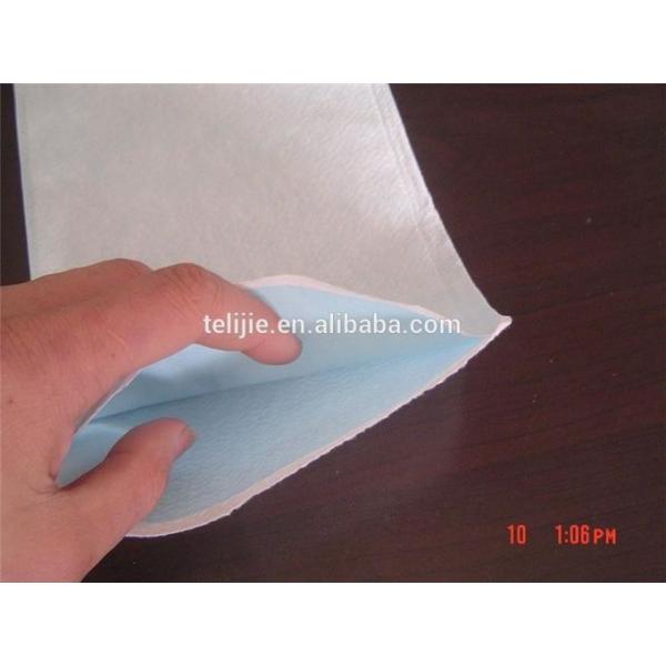 Pocket Style OEM Sanitary Disposable Non Woven Gloves