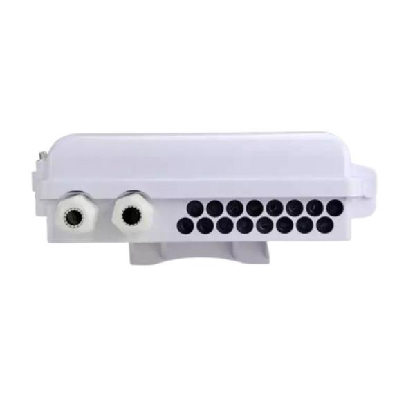 Caixa de terminais montada na parede para caixa de distribuição de fibra óptica FTTH IP55 300*270*95mm