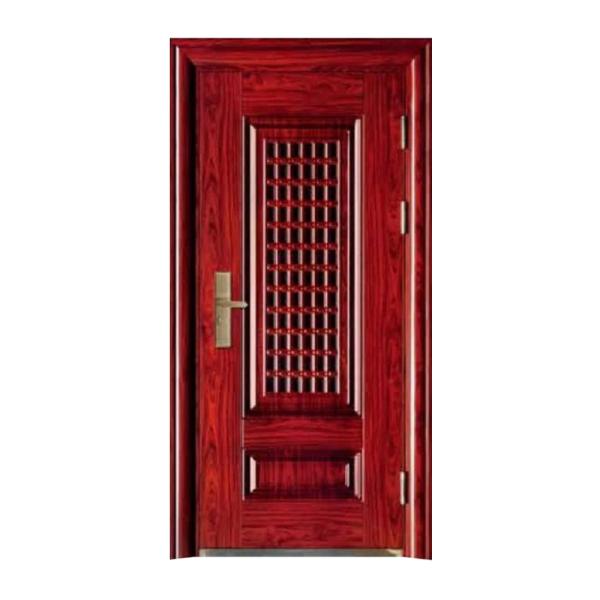 Stainless Steel House Factory Modern Pivot Door Main Entrance Front Entry Exterior Security Doors